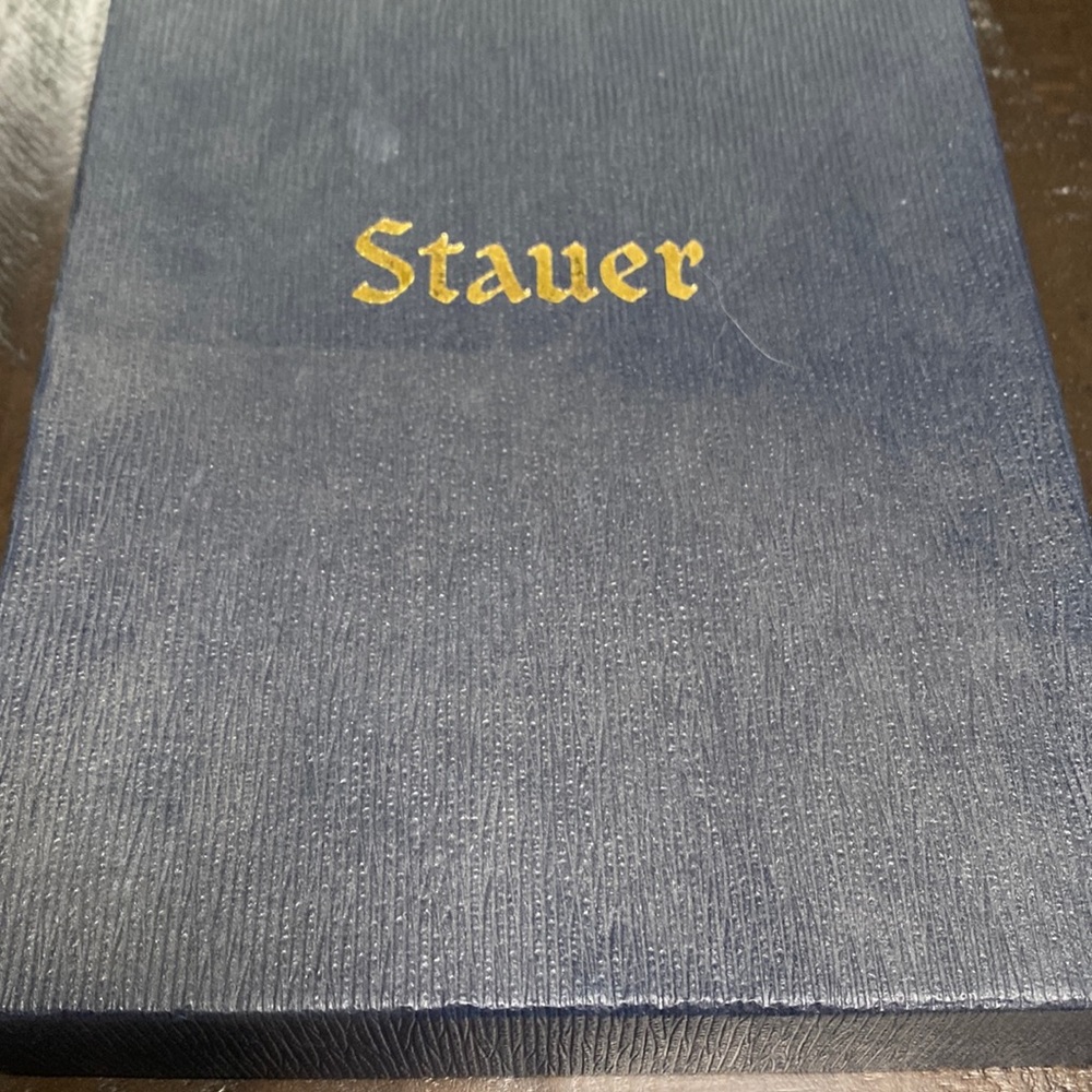 Stauer Pearl set. Includes Necklace, Bracelet, and studded Earrings